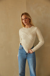 Bailey Ribbed Knit Sweater