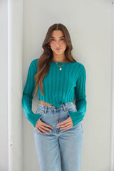 Becka Knit Crop Top