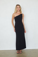 Bixby One Shoulder Maxi Dress