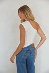 Bryce One Shoulder Top