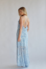 Ellery Floral Ruffle Maxi Dress