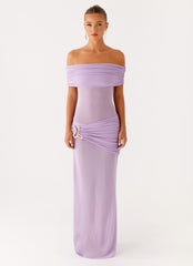 Benji Maxi Dress - Lilac