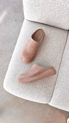 Alias Mae Phoebe Slide - Cream Nubuck