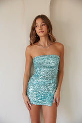 Hailey Sequin Bodycon Mini Dress