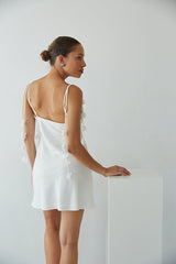 Halo Floral Strap Mini Dress