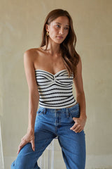 Hazel Twist Front Tube Top