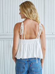 Jenessa Bubble Tank Top