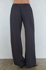Kyle Pull On Linen Pants