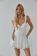 Liliana Lace Mini Dress