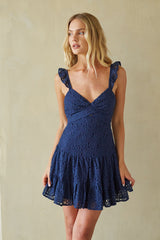 Liliana Lace Mini Dress