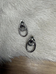 Madison Triple Hoop Earrings