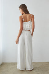Florence Crinkle Pants