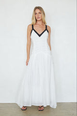 Oaklynn Contrast Maxi Dress