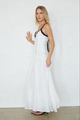 Oaklynn Contrast Maxi Dress