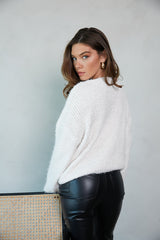 Odette Plush Knit Sweater