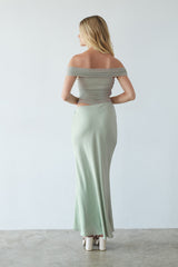 Rosalia Mesh Maxi Dress