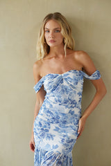 Tahlia Ruched Maxi Dress