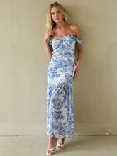 Tahlia Ruched Maxi Dress