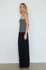 Toni Striped Maxi Dress