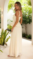 Katarina Maxi Dress - Butter