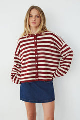 Alexandra Button Up Cardigan