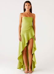 Bodie Maxi Dress - Lime