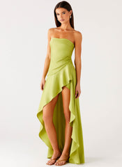 Bodie Maxi Dress - Lime