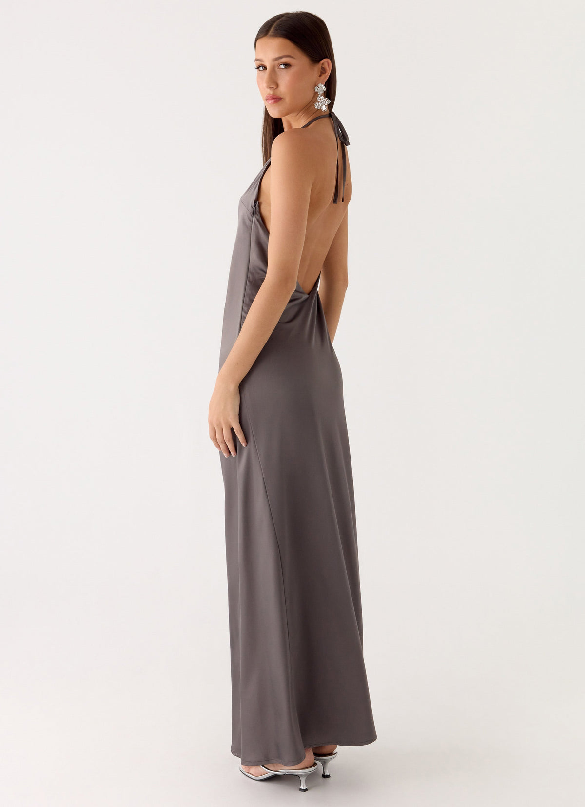 Bondi Heat Maxi Dress - Ash