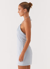 Cecelia Mini Dress - Blue