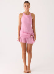 Do The Dance Mini Dress - Pink