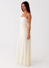 Elsa Maxi Dress - Ivory