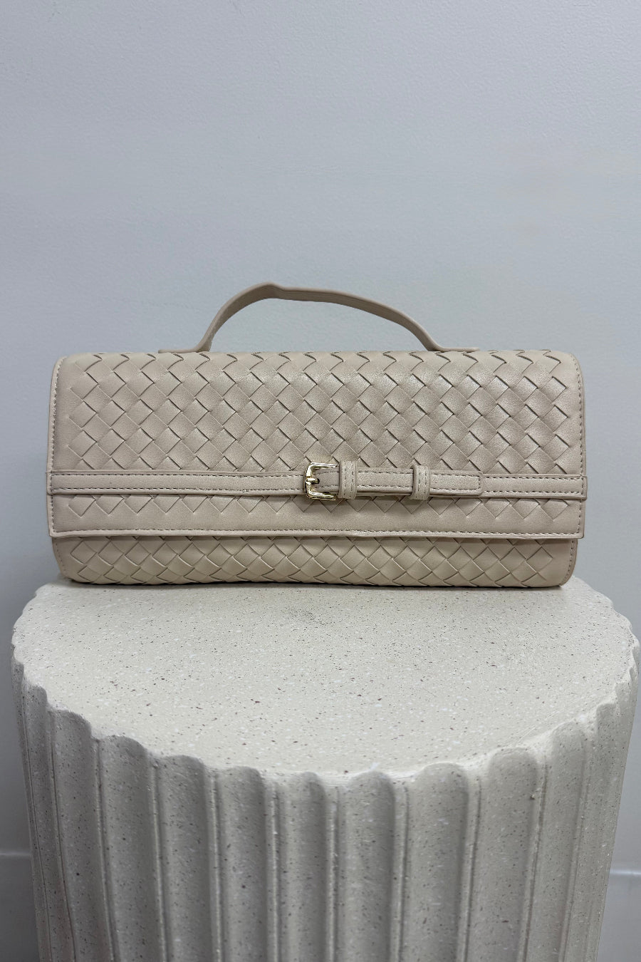 Emerson Crossbody Oatmilk Bag