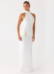 Forever Radiant Maxi Dress - White