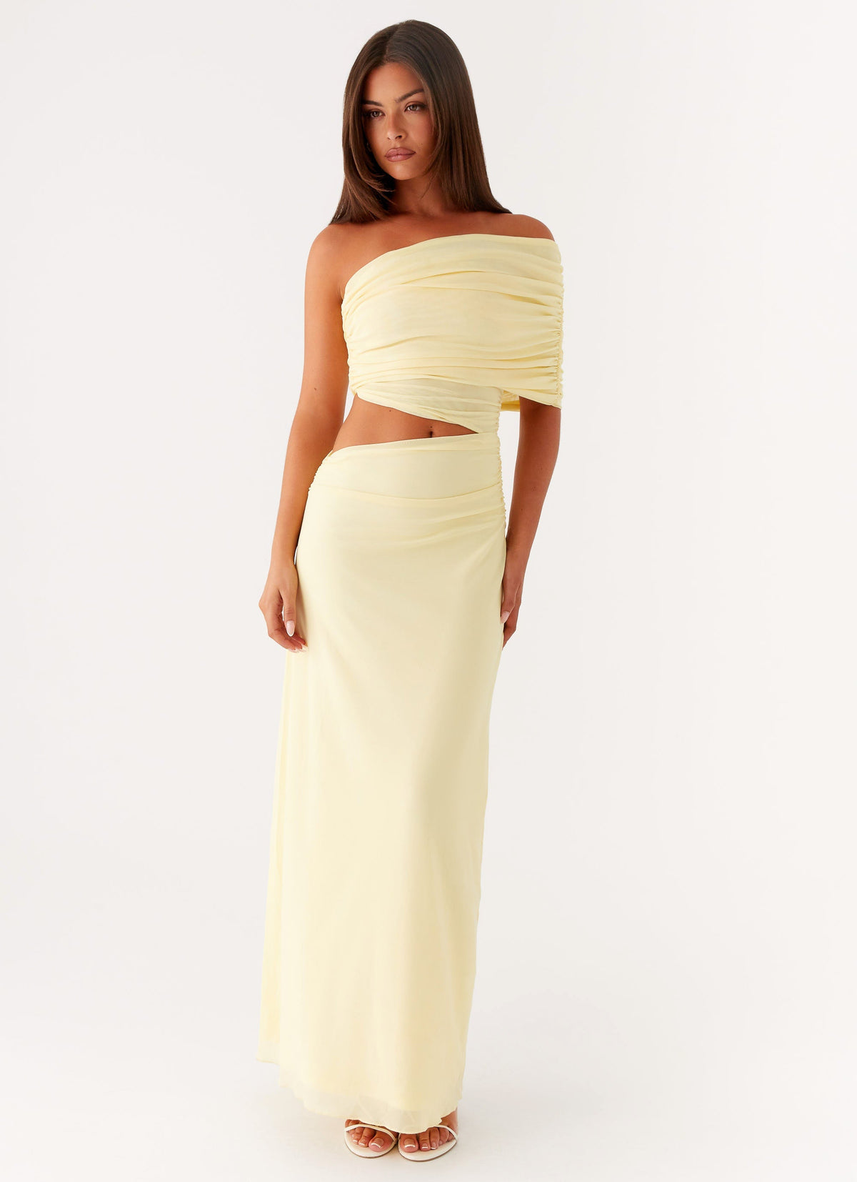 Gillian Maxi Dress - Yellow