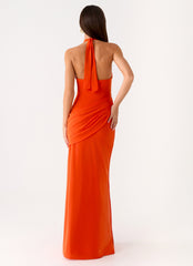 Henrietta Maxi Dress - Orange
