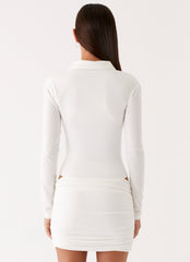 Indah Mini Dress - White