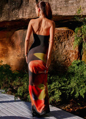 Jorja Maxi Dress - Moody Floral