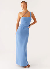 Larisa Maxi Dress - Cornflower Blue