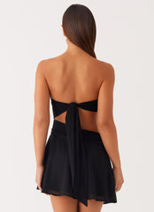 Marbella Mini Dress - Black