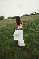 Miley Button Up Peplum Top