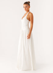 Narnie Maxi Dress - Ivory