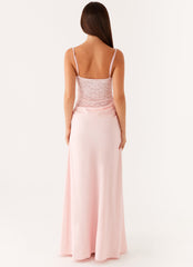 Romy Maxi Dress - Pink