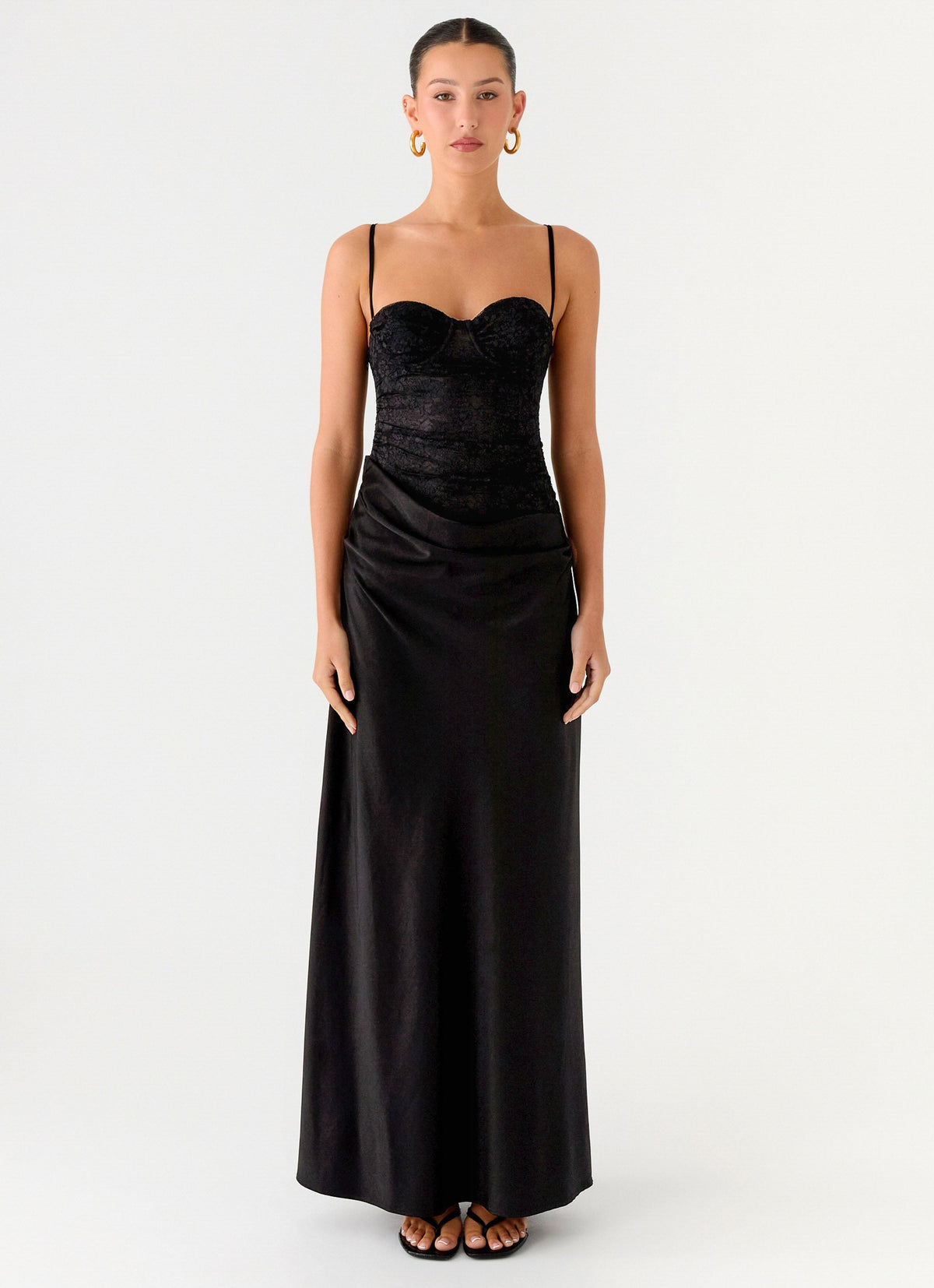 Romy Maxi Dress - Black