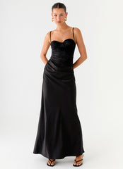 Romy Maxi Dress - Black