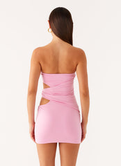 So Iconic Mini Dress - Pink