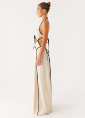 Sonnet Maxi Dress - Oatmeal