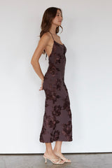 Tay Floral Midi Dress
