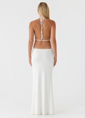 Undercover Maxi Dress - White