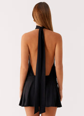 Valor Mini Dress - Black