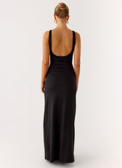 Weightless Maxi Dress - Black